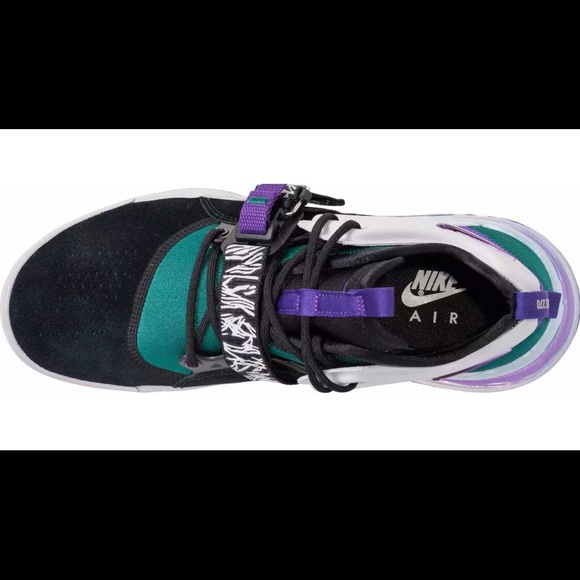 Nike Aire Force 270 Carnivore Black AH6772-005 - Picture 2 of 6